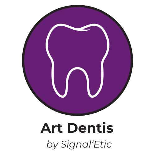Logo chirurgien dentiste Art Dentis by Signal'Etic