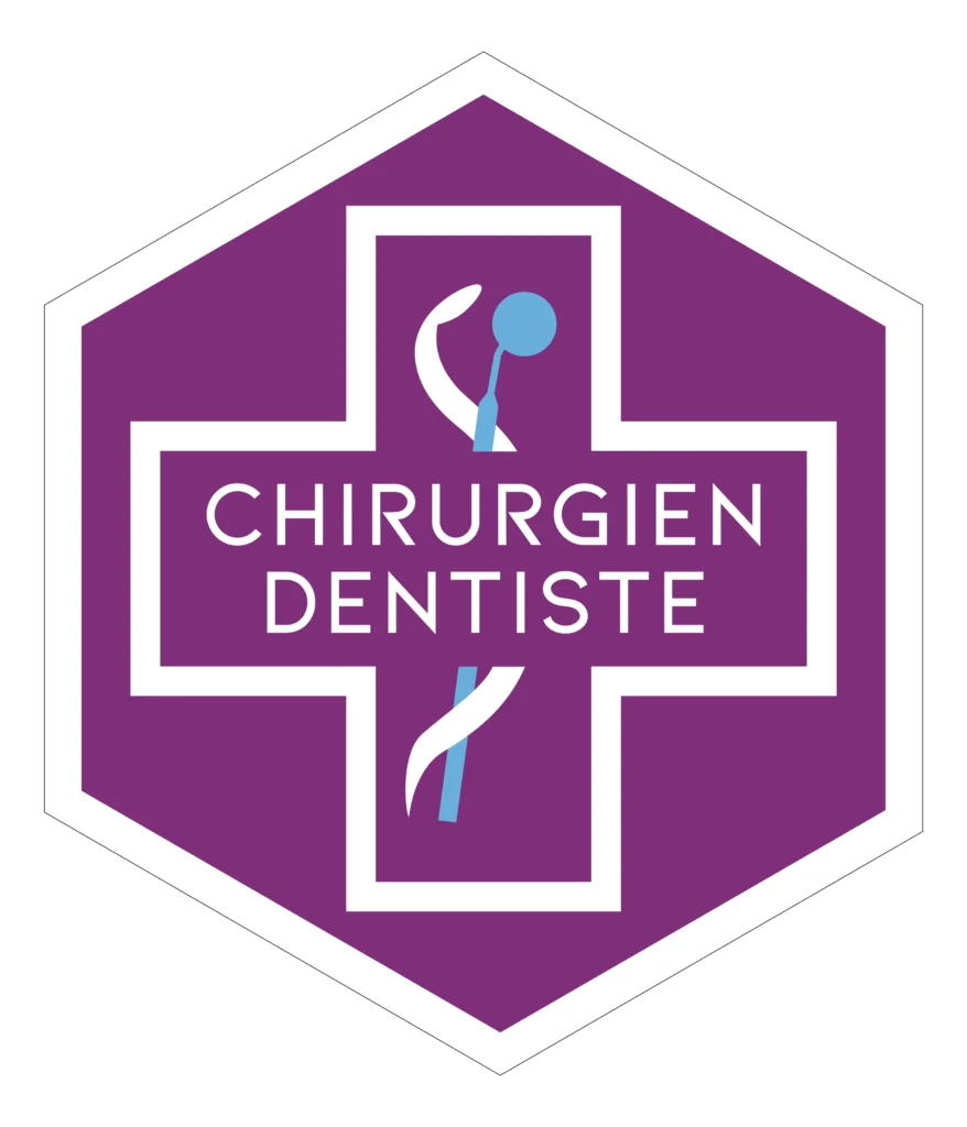 Autocollant chirurgien dentiste