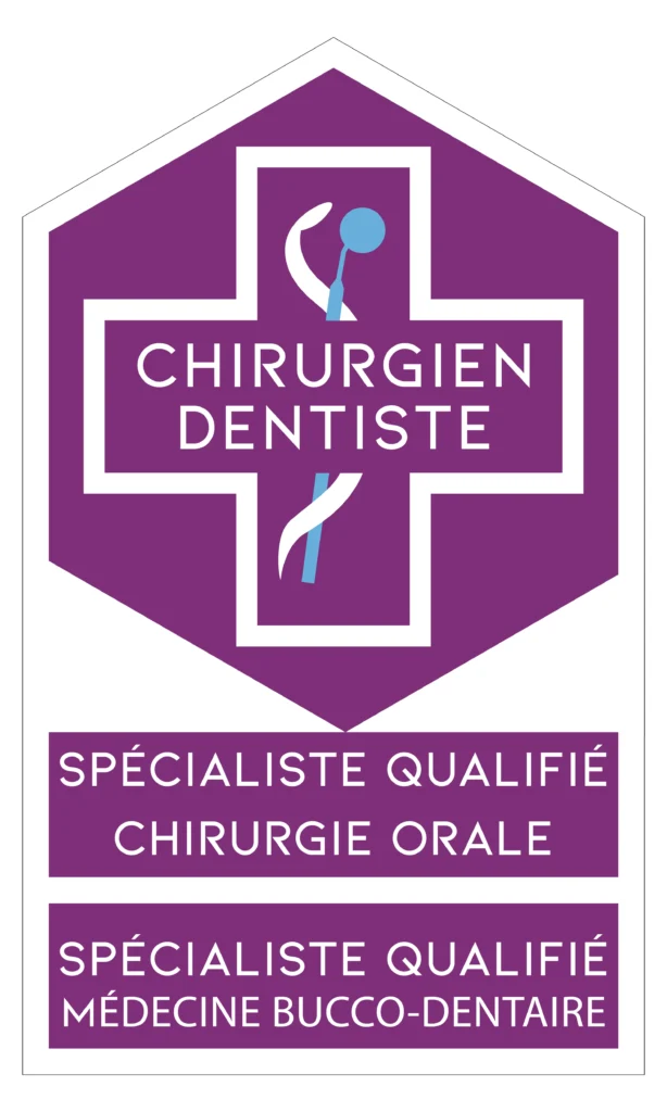 Autocollant chirurgien dentiste et spécialités