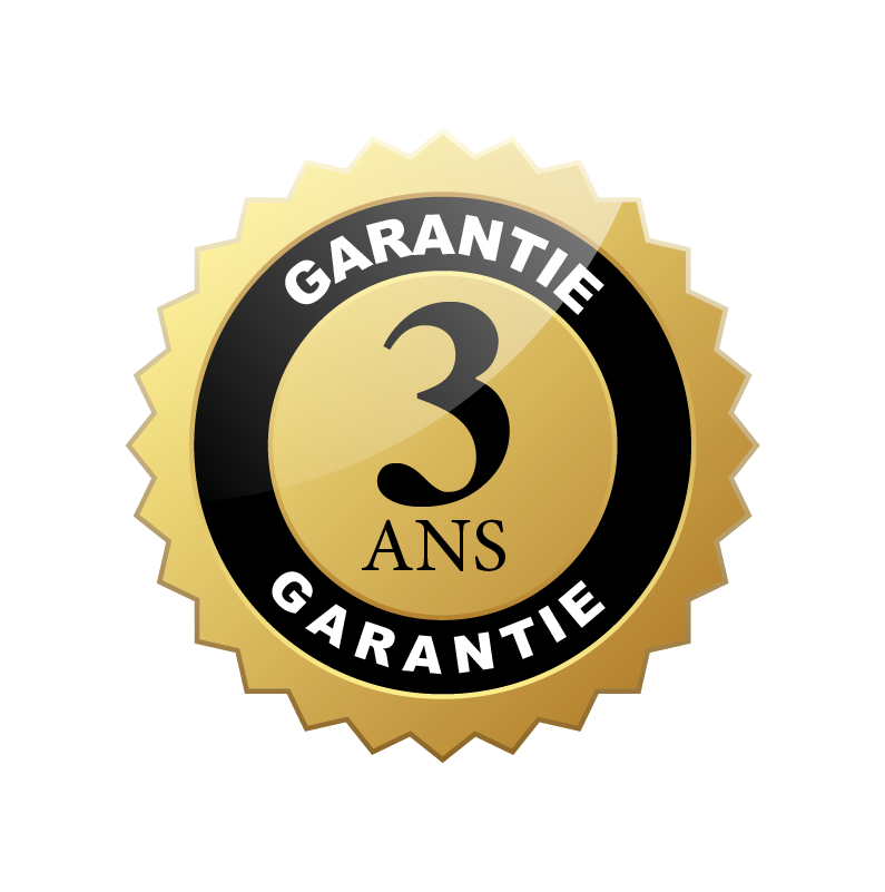 Badge garantie 3