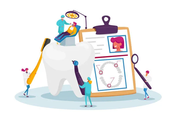 le métier de chirurgien dentiste